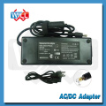 Adaptateur secteur AC DC 24v 6a cc haute qualité pour ordinateur portable